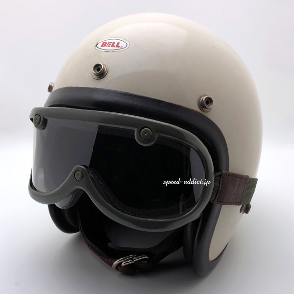 GREASER 60's VINTAGE GOGGLE LEATHER MODEL