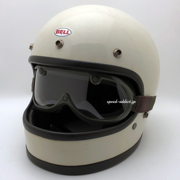 GREASER 60's VINTAGE GOGGLE LEATHER MODEL（グリーサー60sビンテージ