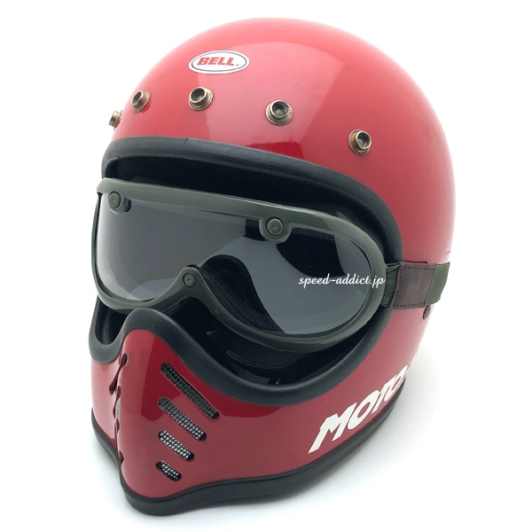 GREASER 60's VINTAGE GOGGLE LEATHER MODEL