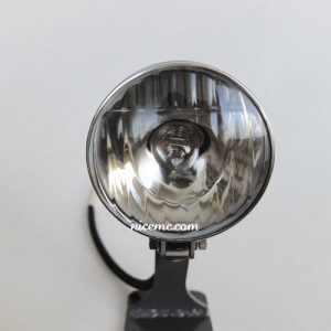 Nice!Motorcycle Headlight（ナイスモーターサイクルヘッドライト）ヘアライン CLEAR-SPEED ADDICT