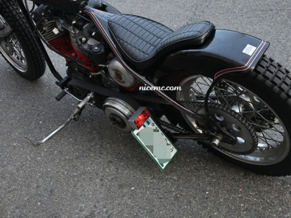 Nice!Motorcycle SQUARE TAIL LAMP（ナイスモーターサイクルスクエア 