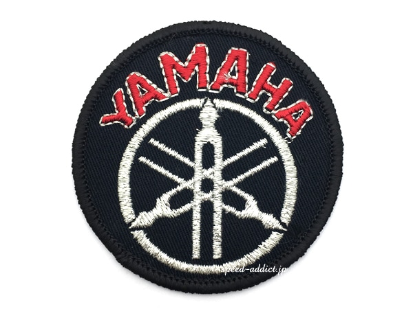 70's VINTAGE YAMAHA LOGO WAPPEN（70sヤマハロゴワッペン） | SPEED