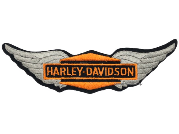 Harley-Davidson ハーレー ワッペン デザイン レザー ジャケット - メンズ