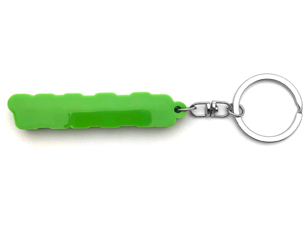 オートバイ デカ厚ラバーキーホルダー（オートバイ RUBBER KEY HOLDER