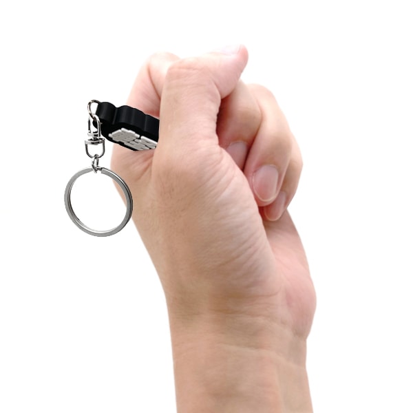 軽トラ デカ厚ラバーキーホルダー（軽トラ RUBBER KEY HOLDER