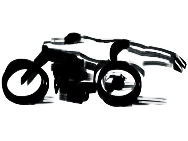 バイク キーホルダー