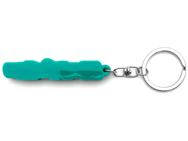 スーパーカー デカ厚ラバーキーホルダー（supercar RUBBER KEY HOLDER