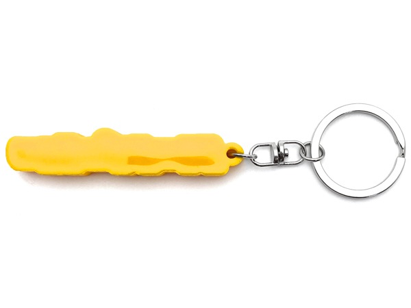 スーパーカー デカ厚ラバーキーホルダー（supercar RUBBER KEY HOLDER