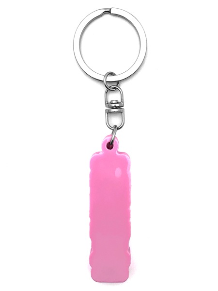 交通安全 デカ厚ラバーキーホルダー（交通安全 RUBBER KEY HOLDER