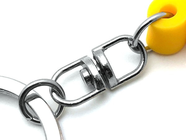 交通安全 デカ厚ラバーキーホルダー（交通安全 RUBBER KEY HOLDER