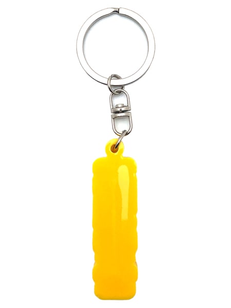 交通安全 デカ厚ラバーキーホルダー（交通安全 RUBBER KEY HOLDER