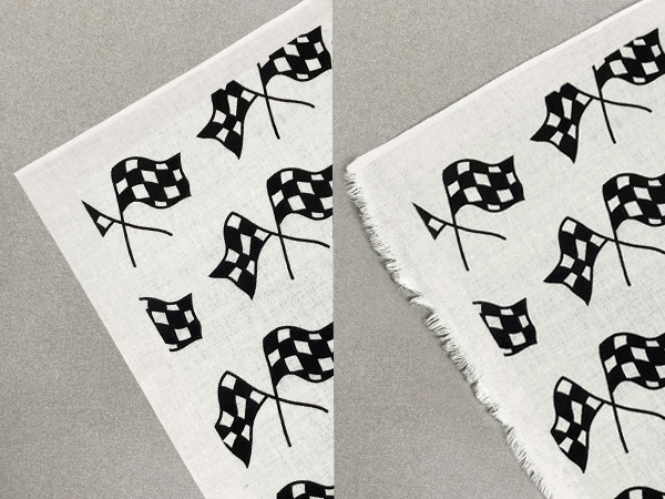 CHECKER FLAGS 手ぬぐい