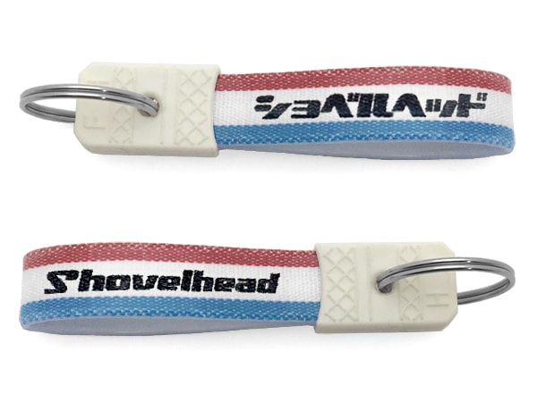 バイエル (Bayer）社のノベルティグッズ　昭和　レトロ　ビンテージ 昭和レトロ ショベルヘッド キーホルダー（昭和レトロShovelhead KEY