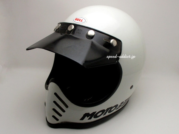 VINTAGE BELL MOTO3 後期型 純正 570 VISOR（ビンテージベルモト3後期