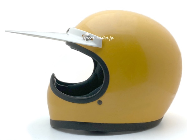 ヘルメットバイザー