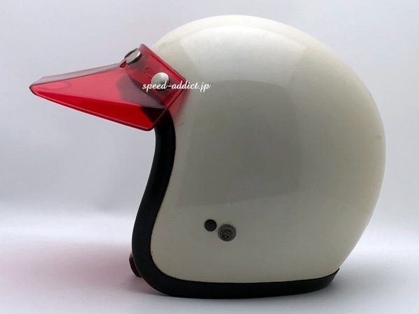 ヘルメットバイザー