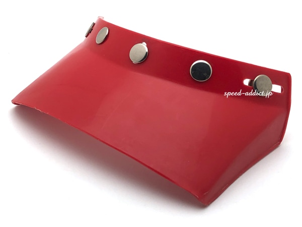 70's USA製 VINTAGE VISOR（70sビンテージバイザー）RED | SPEED ADDICT