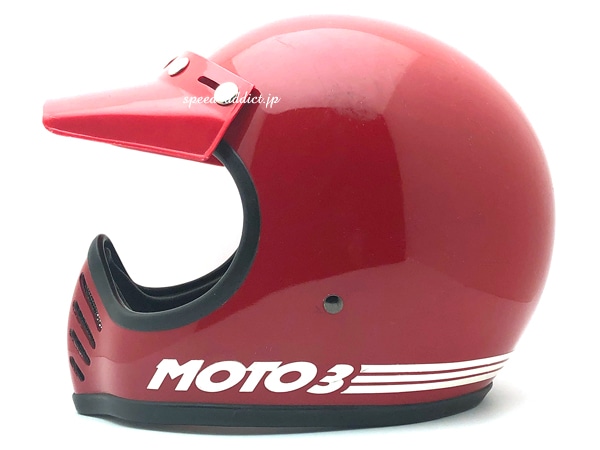 70's USA製 VINTAGE VISOR（70sビンテージバイザー）RED | SPEED ADDICT