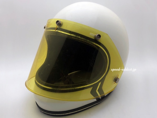 ヘルメットバイザー