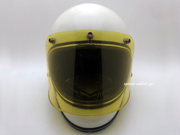 ヘルメットバイザー