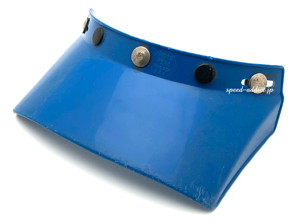 70's USA製 VINTAGE PAULSON MOTO PEAK VISOR 5snap（70sビンテージ