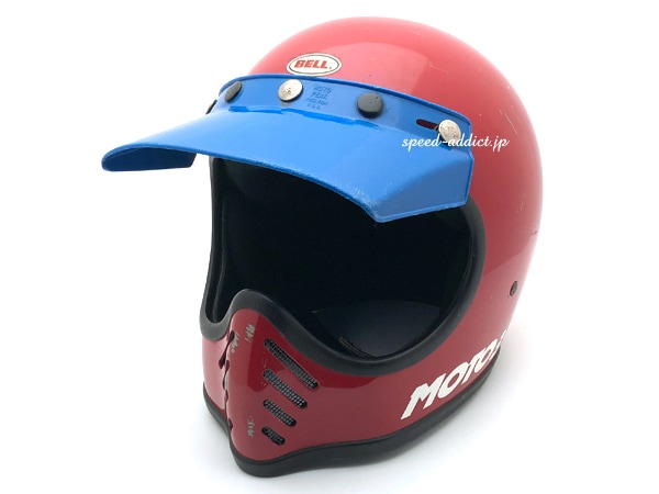 70's USA製 VINTAGE PAULSON MOTO PEAK VISOR 5snap（70sビンテージ