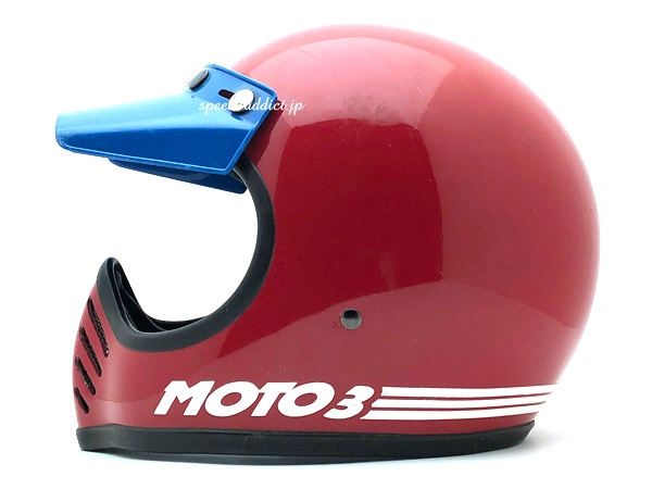 70's USA製 VINTAGE PAULSON MOTO PEAK VISOR 5snap（70sビンテージ