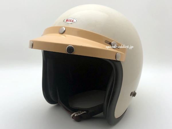 70's VINTAGE ON ROAD VISOR（70sビンテージオンロードバイザー）WHITE