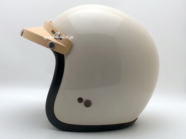 70's VINTAGE ON ROAD VISOR（70sビンテージオンロードバイザー）WHITE