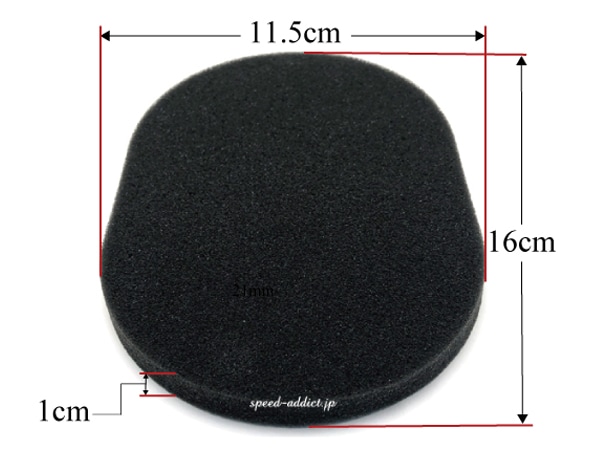 �إ��å��ѥȥåץѥå� OVAL 1cm