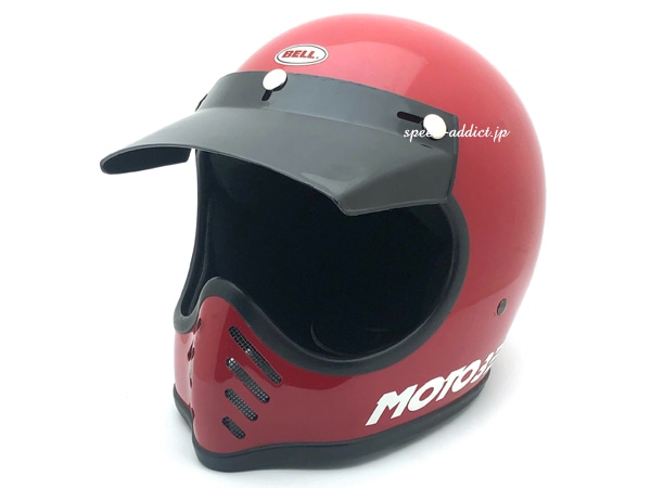 ヴィンテージ　ヘルメット　バイザー　当時物 70's VINTAGE VISOR 3snap（70sビンテージバイザー3スナップ）BLACK