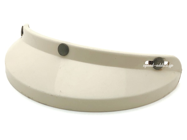 70's VINTAGE ON ROAD VISOR（70sビンテージオンロードバイザー）WHITE