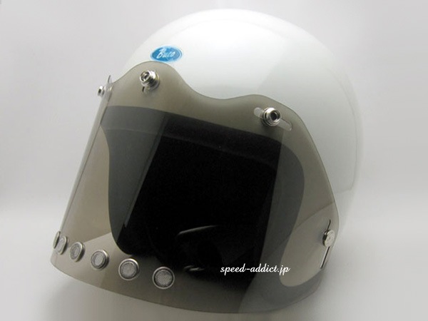 BOB HEATH VISORS VENTILATION FLAT SHIELD（ボブヒースバイザー