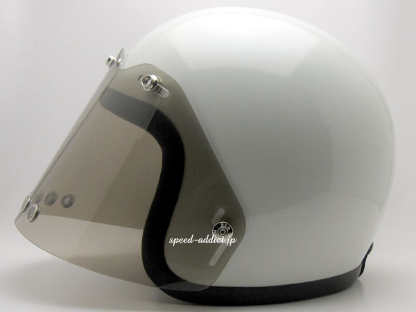 ヘルメットシールド