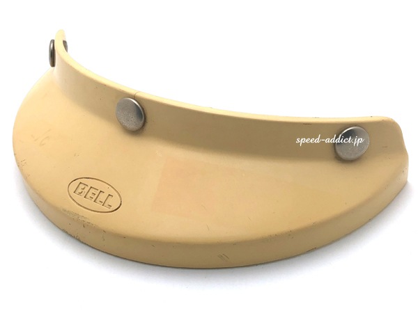 VINTAGE BELL 520 VISOR（ビンテージベル520バイザー）WHITE | SPEED