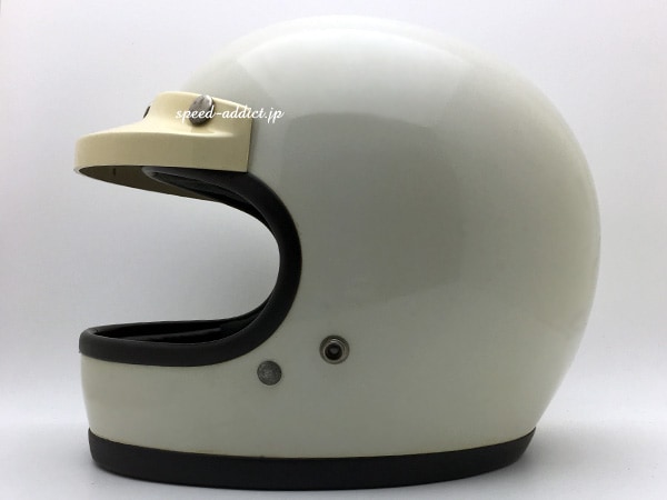 バイザーBEEL500TXベル60s銀ベルＲＴシールド　ヴィンテージ　ヘルメット