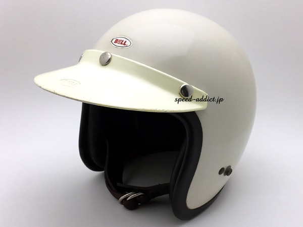 VINTAGE BELL 510 VISOR（ビンテージベル510バイザー）WHITE | SPEED