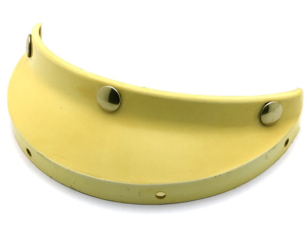 ベルーさ VINTAGE BELL 520 VISOR（ビンテージベル520バイザー）WHITE ヤレ
