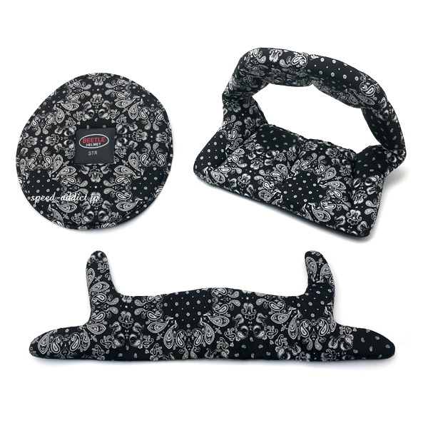 ヘルメットバイザー