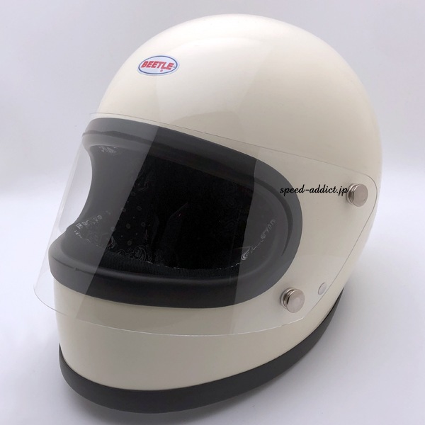 ヘルメットバイザー