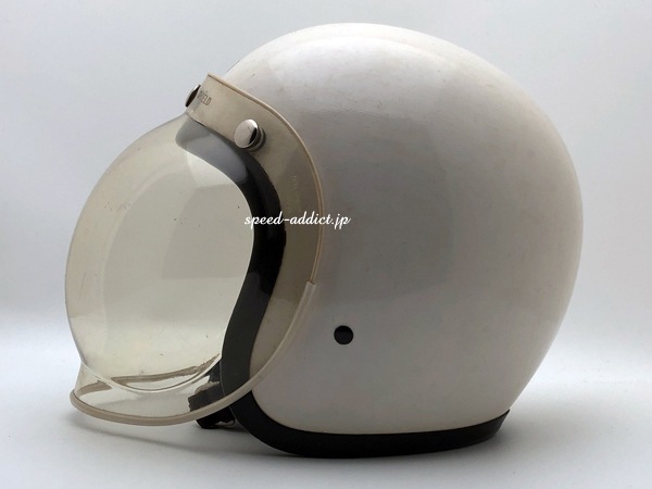 70's VINTAGE BELL PAULSON TRIM BUBBLE SHIELD (70sビンテージベル