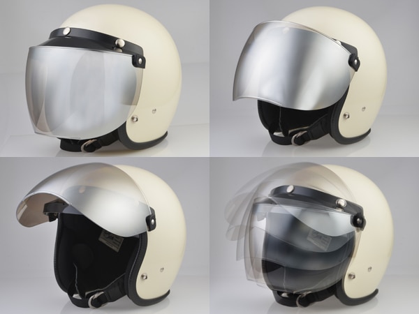 DIN MARKET RT-1N FLIP UP SHIELD（ディンマーケットRT-1Nフリップ