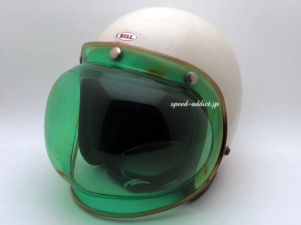 70's VINTAGE FULL RIM BUBBLE SHIELD（70sビンテージフルリムバブル