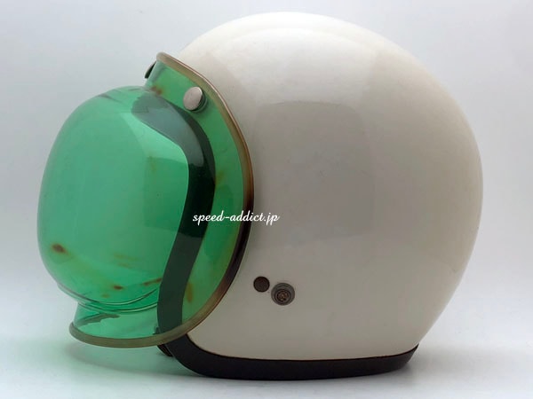 70's VINTAGE FULL RIM BUBBLE SHIELD（70sビンテージフルリムバブル