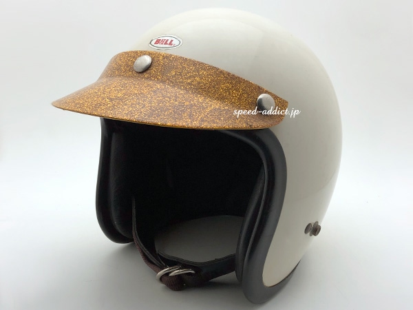 USA製 70's VINTAGE FRP VISOR（アメリカ製70sビンテージFRPバイザー