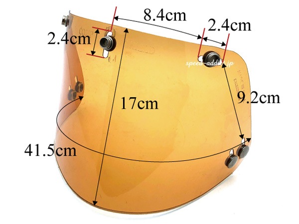 70's USA製 VINTAGE HARLEY-DAVIDSON COMP FLAT SHIELD 5snap（70s