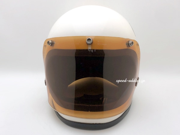 70's USA製 VINTAGE HARLEY-DAVIDSON COMP FLAT SHIELD 5snap（70s