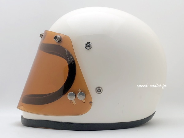 70's USA製 VINTAGE HARLEY-DAVIDSON COMP FLAT SHIELD 5snap（70s