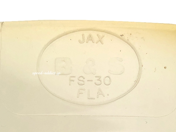 70's USA製 VINTAGE B&S BUBBLE SHIELD（70sビンテージバブルシールド
