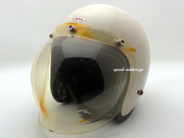 70's USA製 VINTAGE B&S BUBBLE SHIELD（70sビンテージバブルシールド